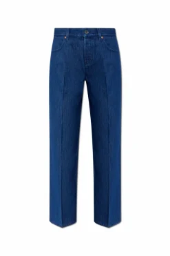 Gucci NAVY BLUE Straight leg jeans