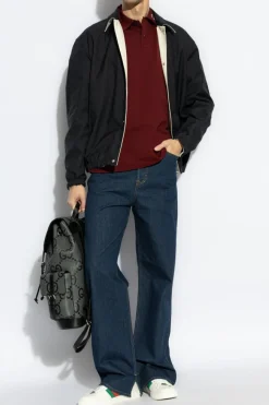 Gucci NAVY BLUE Straight-leg jeans