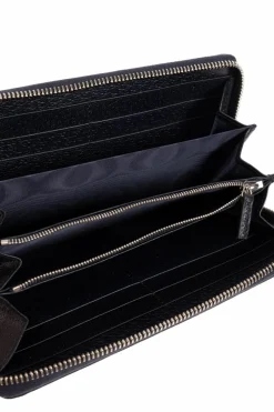 Gucci NAVY BLUE Wallet with logo
