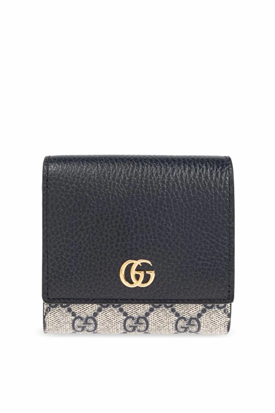 Gucci NAVY BLUE Wallet with logo