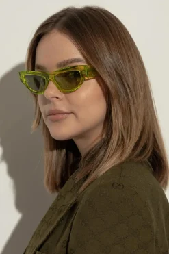 Gucci neon Sunglasses