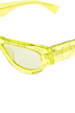 Gucci neon Sunglasses