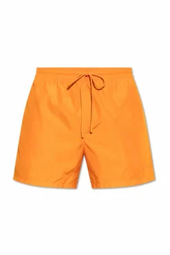 Gucci ORANGE Swim trunks