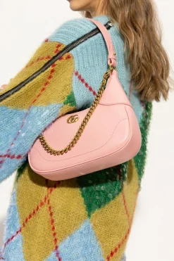 Gucci PINK ‘Aphrodite Small’ shoulder bag