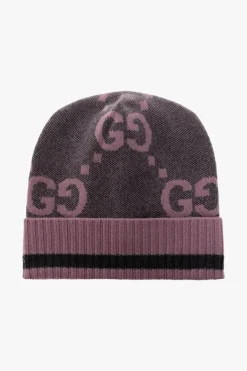 Gucci PINK Cashmere beanie