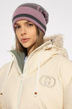 Gucci PINK Cashmere beanie
