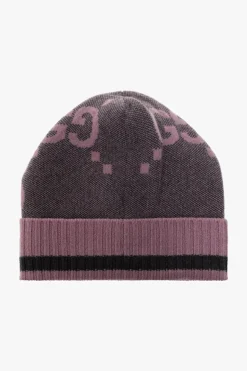 Gucci PINK Cashmere beanie