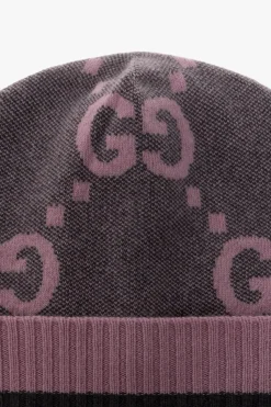 Gucci PINK Cashmere beanie