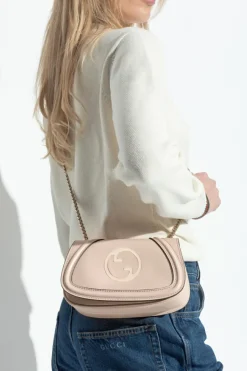 Gucci PINK Gucci Blondie shoulder bag