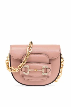 Gucci PINK āHorsebit 1955ā belt bag