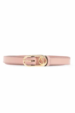 Gucci PINK Leather belt