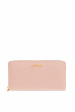 Gucci PINK Leather wallet