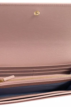 Gucci PINK Leather wallet