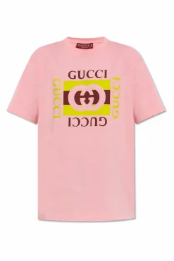 Gucci PINK Oversized T-shirt