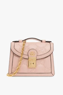 Gucci PINK Quilted shoulder bag