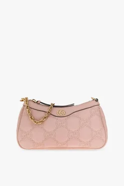 Gucci PINK Quilted shoulder bag