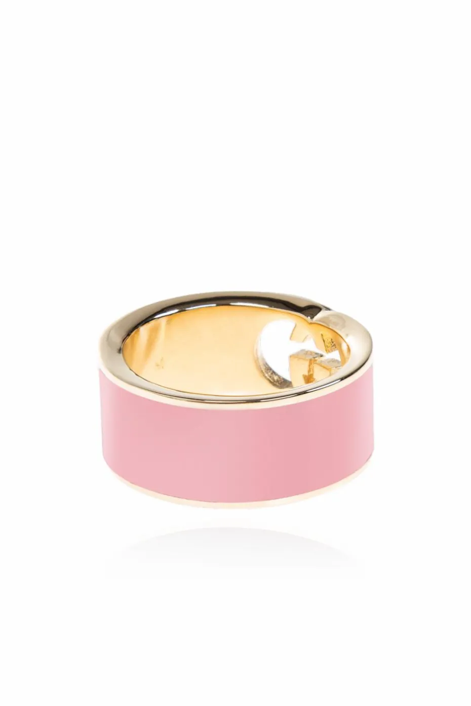 Gucci PINK Ring with logo