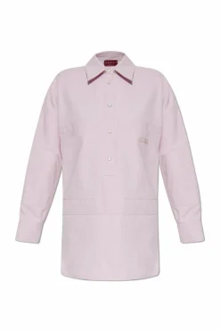 Gucci PINK Shirt with logo
