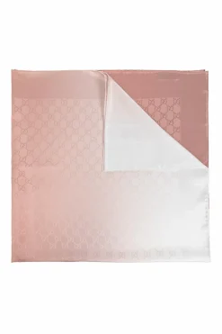 Gucci PINK Silk scarf