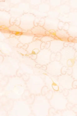 Gucci PINK Silk shawl
