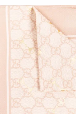 Gucci PINK Silk shawl