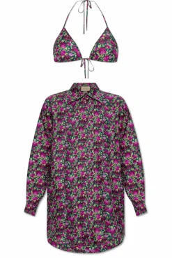 Gucci PINK Silk shirt