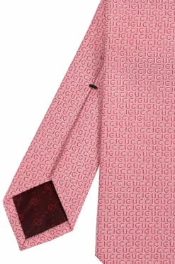 Gucci PINK Silk tie