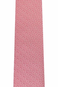 Gucci PINK Silk tie