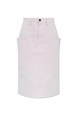 Gucci PINK Skirt with back slit