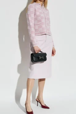 Gucci PINK Skirt with back slit