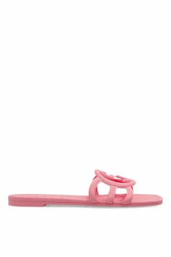 Gucci PINK Slides Interlocking G