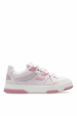 Gucci PINK ‘Trainer’ sneakers