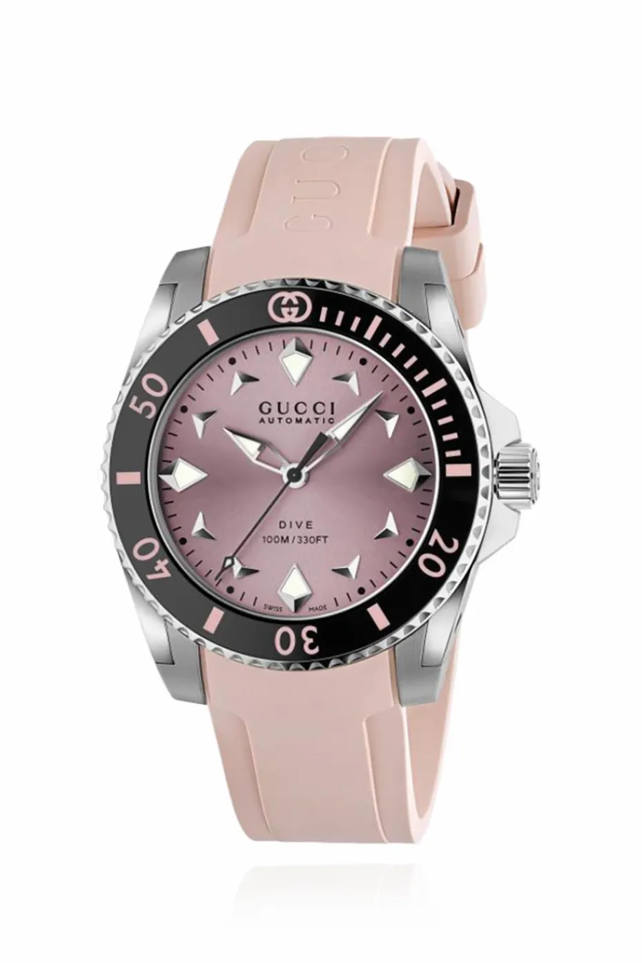 Gucci PINK Watch with logo