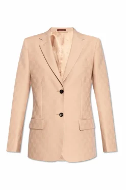 Gucci PINK Wool blazer
