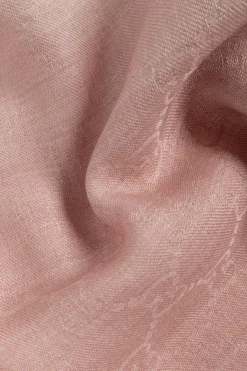 Gucci PINK Woolen scarf