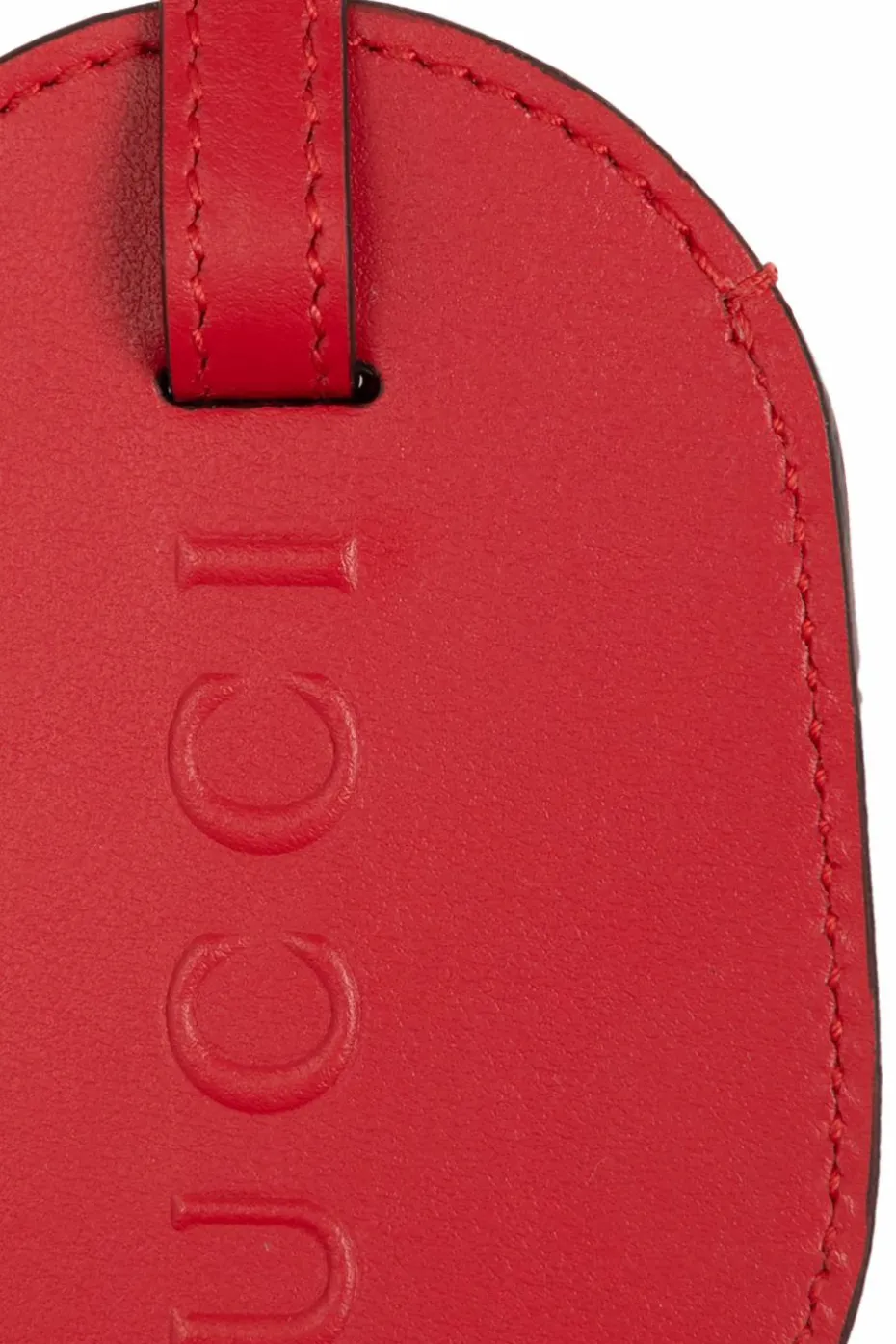 Gucci RED Luggage tag