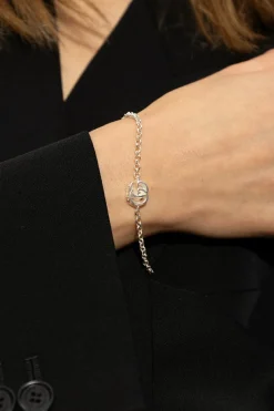 Gucci SILVER Bracelet with logo