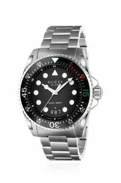 Gucci SILVER ‘Dive’ watch