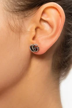 Gucci SILVER Earrings with logo