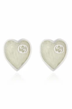 Gucci SILVER Earrings with logo