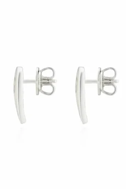 Gucci SILVER Earrings with logo