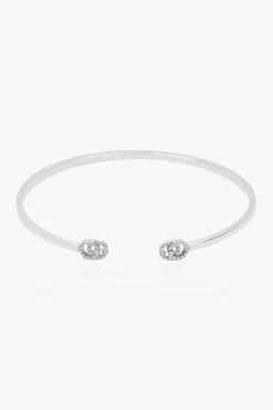 Gucci SILVER Gold bracelet with logo