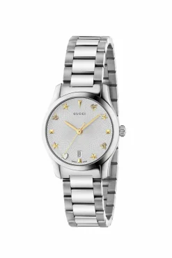 Gucci SILVER ‘G-Timeless’ watch