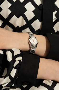 Gucci SILVER ‘G-Timeless’ watch