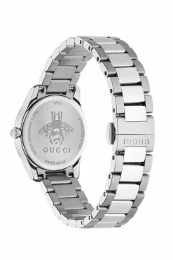 Gucci SILVER ‘G-Timeless’ watch