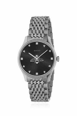 Gucci SILVER ‘G-Timeless’ watch