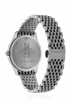 Gucci SILVER ‘G-Timeless’ watch