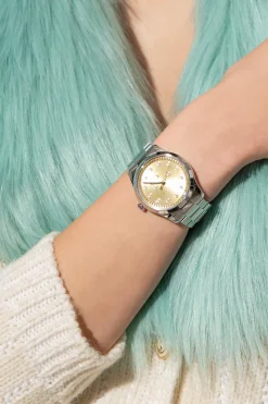 Gucci SILVER ‘G-Timeless’ watch