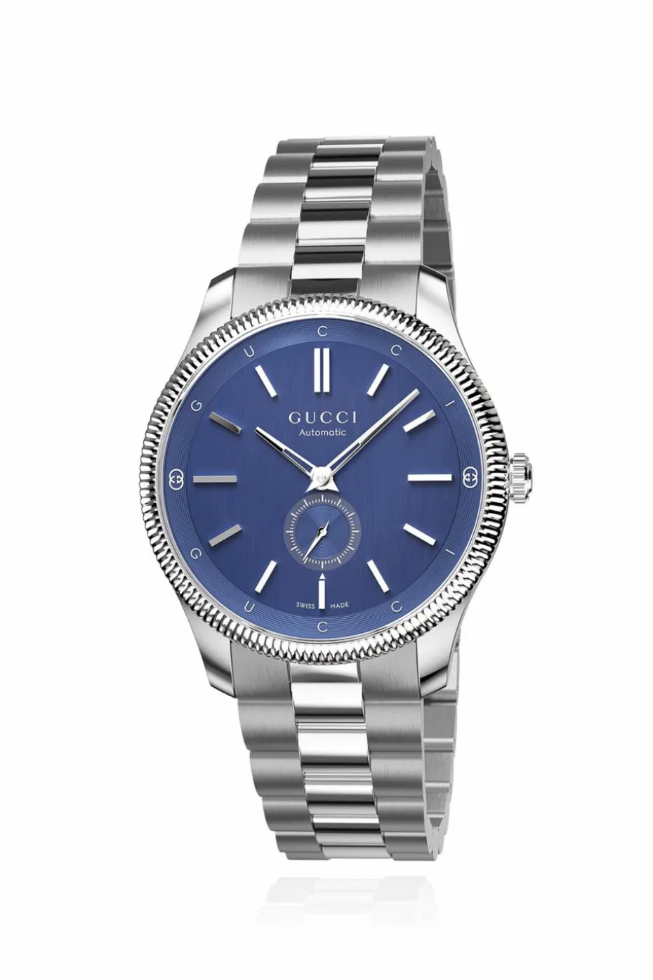Gucci SILVER ‘G-Timeless’ Watch