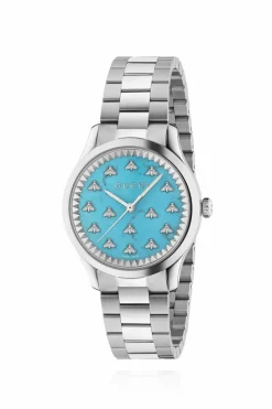 Gucci SILVER ‘G-Timeless’ watch